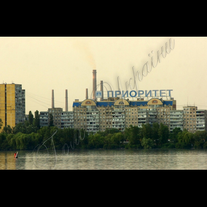 Дніпропетровськ.
Набережна.