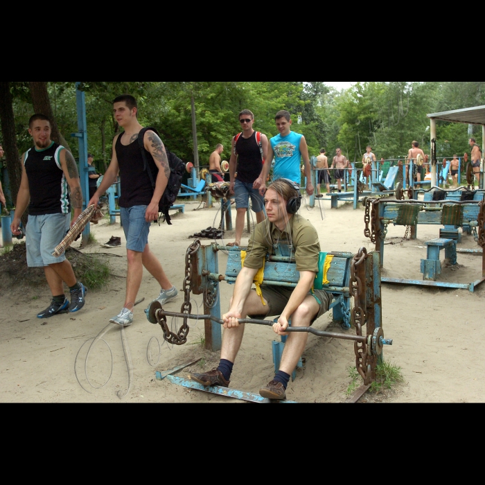 Київ, Гідропарк
Тренажери