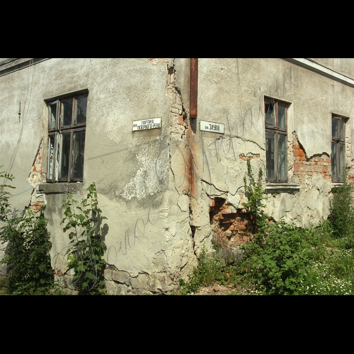 Тернопільська область, Підгайці.
Будівництво гімназії.