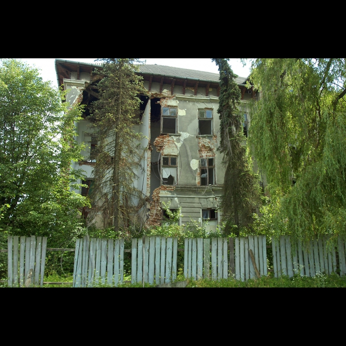Тернопільська область, Підгайці.
Будівництво гімназії.