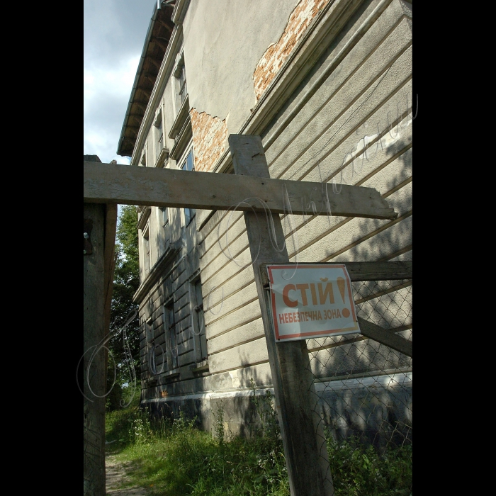 Тернопільська область, Підгайці.
Будівництво гімназії.
