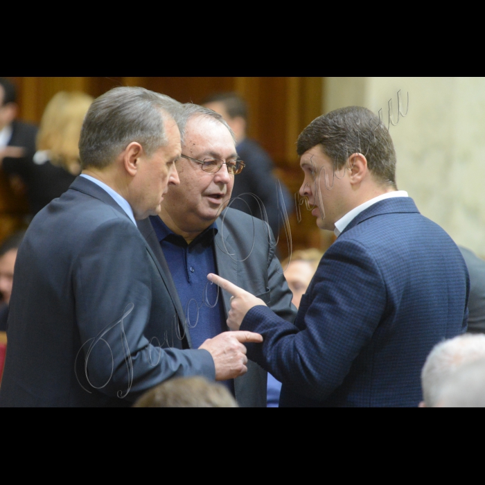 Пленарне засідання Верховної Ради України.
Леонід Козаченко Григорій Заболотний БП Вадим Івченко Б