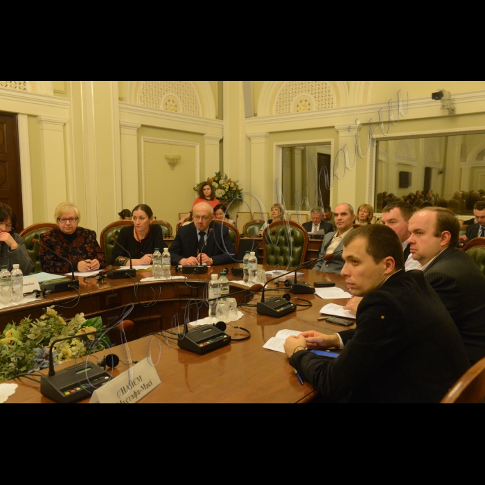 Слухання в Комітеті Верховної Ради України з питань європейської інтеграції на тему: «Українська мова в контексті європейської інтеграції: виклики і відповіді» 