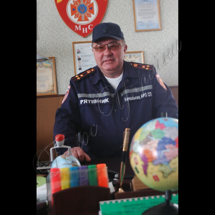 Біла Церква.
Аварійно-рятувальний загін МНС спеціального призначення у Київській області