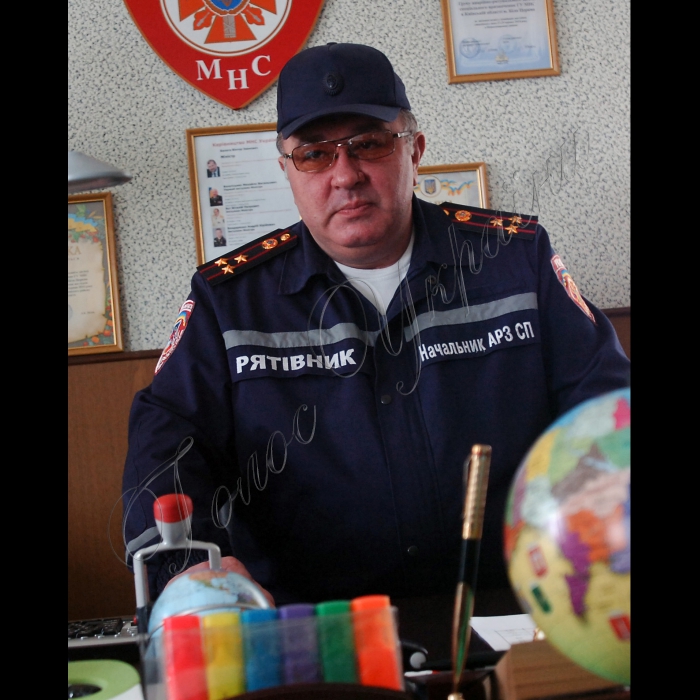 Біла Церква.
Аварійно-рятувальний загін МНС спеціального призначення у Київській області