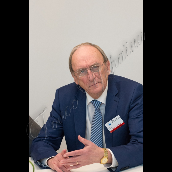 Візит Голови ВР України Володимира Гройсмана у Королівство Бельгія з метою участі у Конференції високого рівня Європейського Парламенту та Верховної Ради України щодо розвитку спроможностей заради реформ та засіданні Бюро.
Зустріч з Головою Палати представників Парламенту Ірландії Ш.Барретом.
