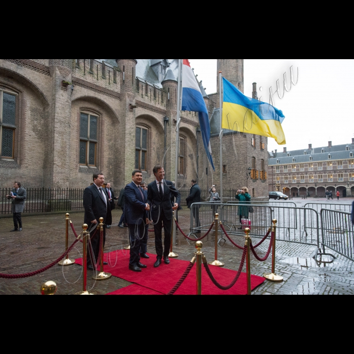 Візит Голови ВР України Володимира Гройсмана до Королівства Нідерланди.
Зустріч з Прем’єр-міністром Королівства Нідерланди М.Рютте
