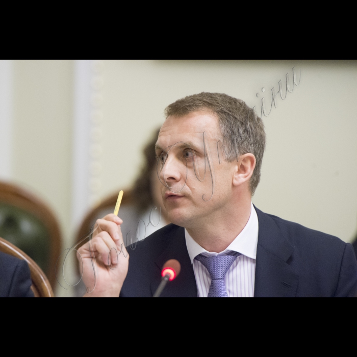 Засідання Погоджувальної Ради під головуванням Голови Верховної Ради України Володимира Гройсмана.
Ярослав Москаленко;