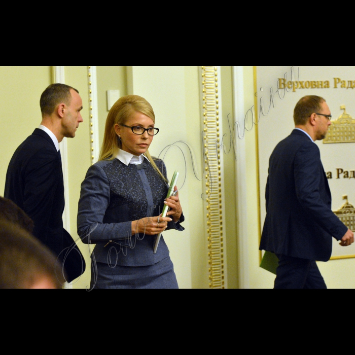 Погоджувальна рада Верховної Ради України.
Андрій Кожем’якін, Юлія Тимошенко, Сергій Власенко-всі Батьківщина