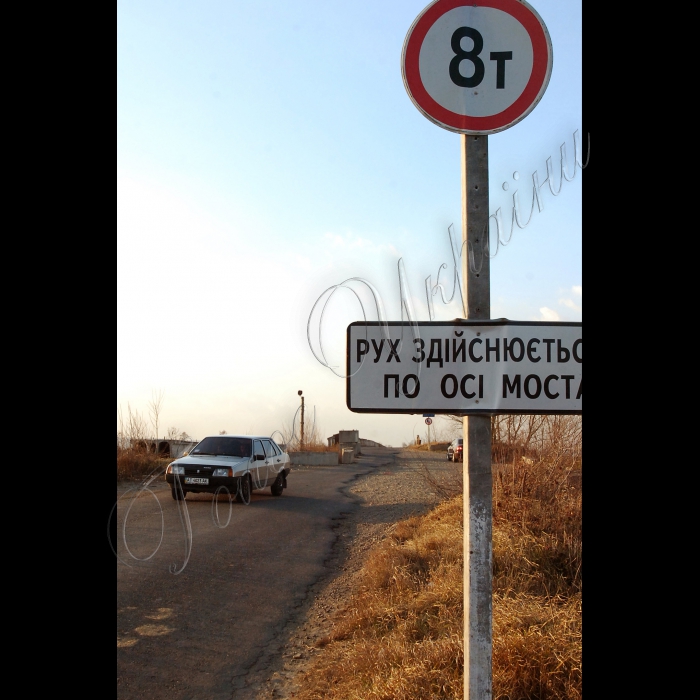 Івано-Франківська область, недобудовані мости, які було зруйновано під час повені 2008
