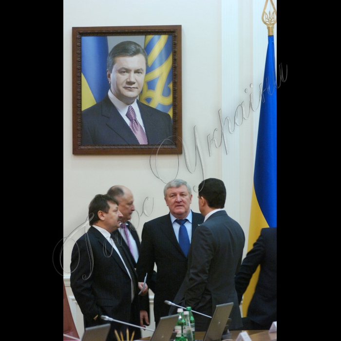 Під головуванням Прем’єр-міністра України Миколи Азарова відбулося засідання Кабінету Міністрів України.