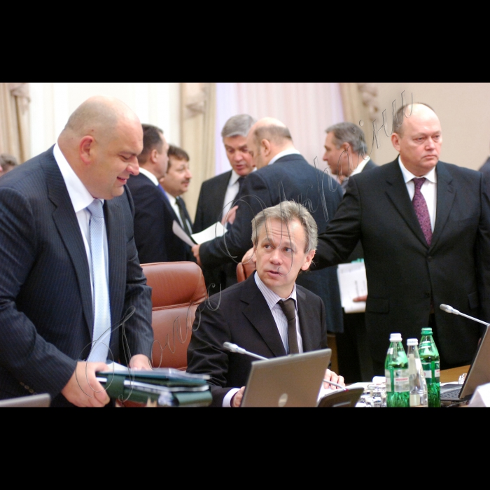 Під головуванням Прем’єр-міністра України Миколи Азарова відбулося засідання Кабінету Міністрів України.