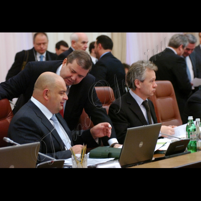 Під головуванням Прем’єр-міністра України Миколи Азарова відбулося засідання Кабінету Міністрів України.