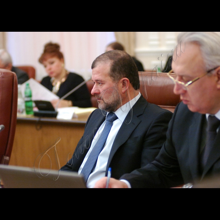 Під головуванням Прем’єр-міністра України Миколи Азарова відбулося засідання Кабінету Міністрів України.