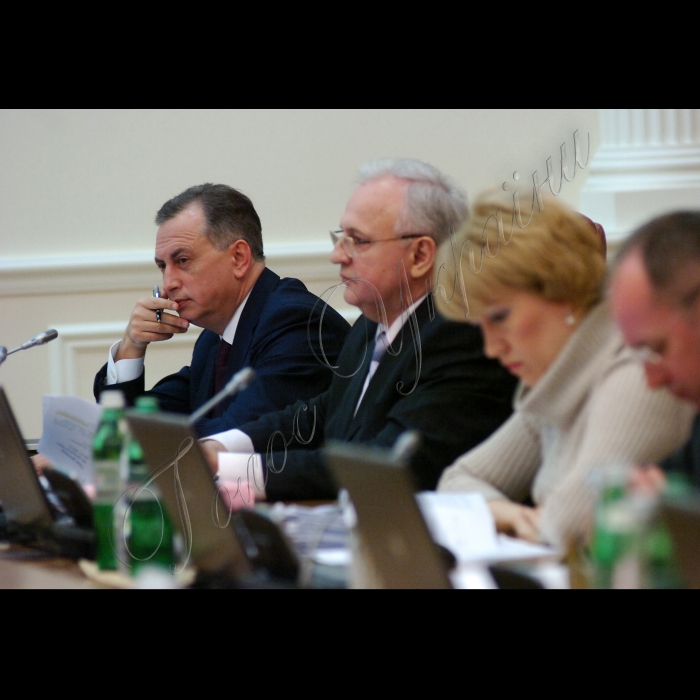 Під головуванням Прем’єр-міністра України Миколи Азарова відбулося засідання Кабінету Міністрів України.