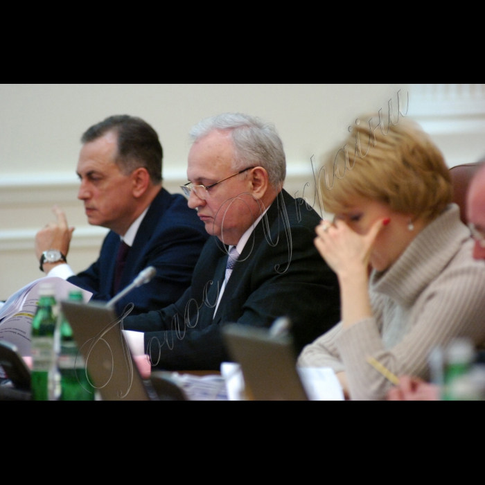 Під головуванням Прем’єр-міністра України Миколи Азарова відбулося засідання Кабінету Міністрів України.