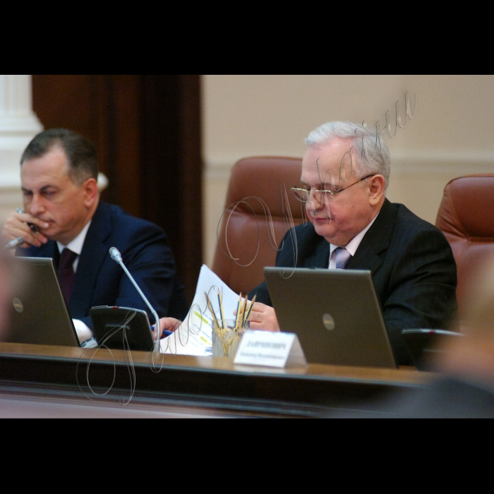 Під головуванням Прем’єр-міністра України Миколи Азарова відбулося засідання Кабінету Міністрів України.