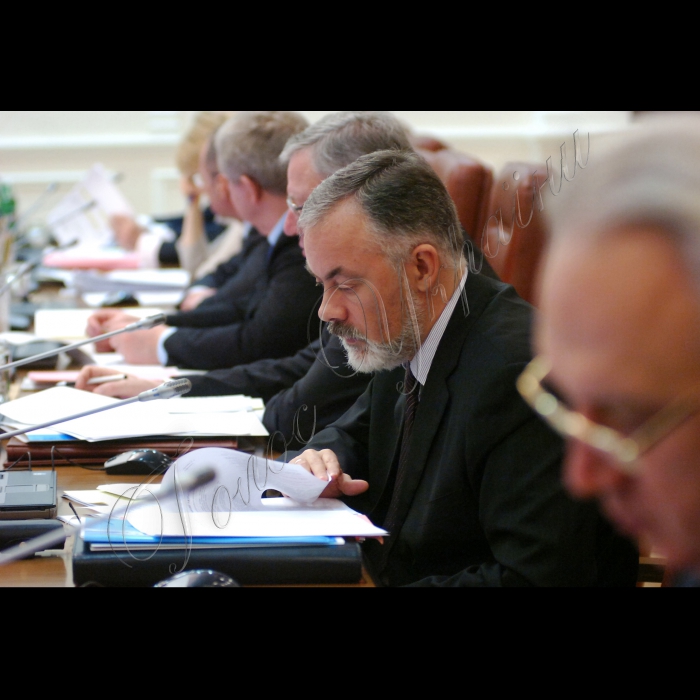 Під головуванням Прем’єр-міністра України Миколи Азарова відбулося засідання Кабінету Міністрів України.