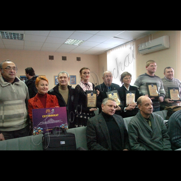 Відбулася урочиста церемонія нагородження переможців ХІ Всеукраїнського конкурсу серед спортивних журналістів «Україна олімпійська» та IV Всеукраїнського конкурсу на кращу спортивну фотографію (за підсумками 2011 року).