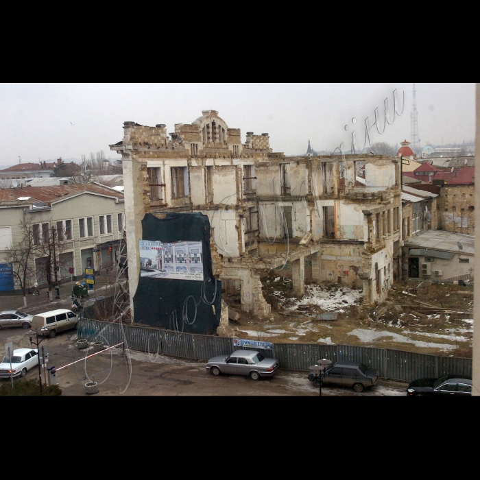 Крис, Сімферополь. Дід Павло