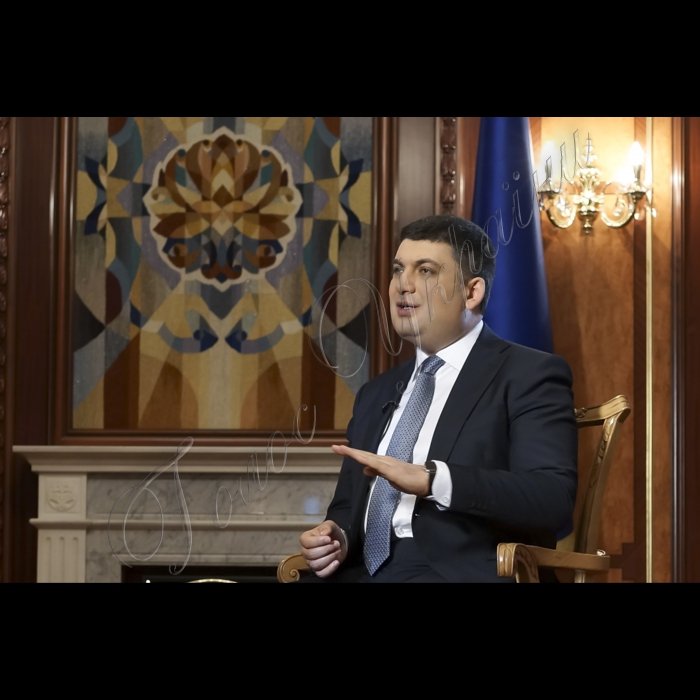 Інтерв’ю Голови Верховної Ради України Володимира Гройсмана телеканалу «Рада».