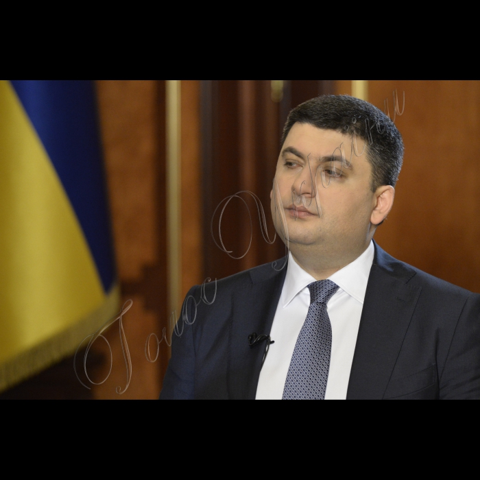Інтерв’ю Голови Верховної Ради України Володимира Гройсмана телеканалу «Рада».