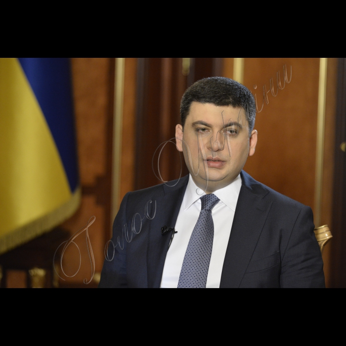 Інтерв’ю Голови Верховної Ради України Володимира Гройсмана телеканалу «Рада».