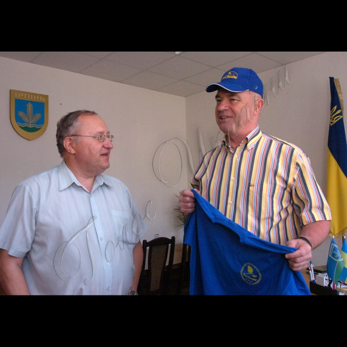 Дні «Голосу України» у Ірпіні Київської області.
Футбольний турнір.