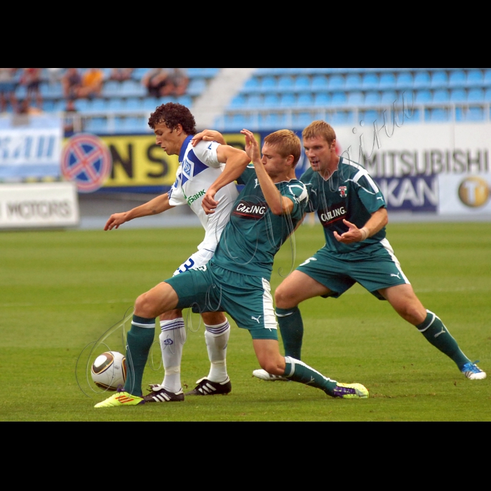 Чемпіонат України з футболу. Динамо К 4-0 Оболонь.