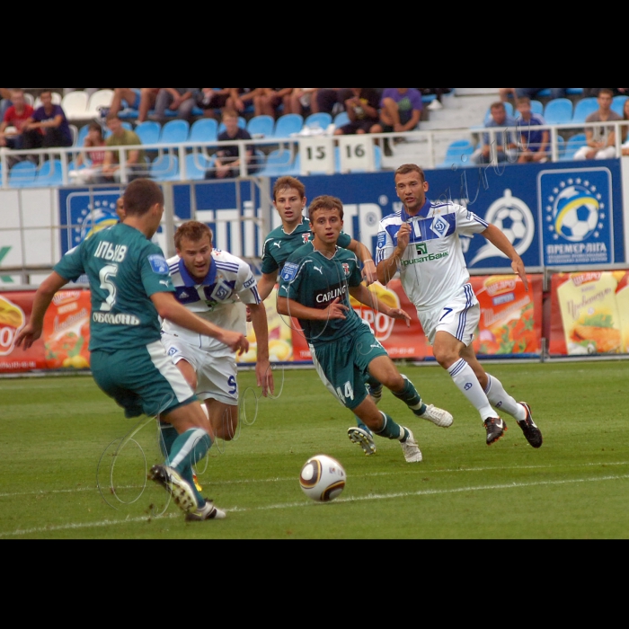 Чемпіонат України з футболу. Динамо К 4-0 Оболонь.