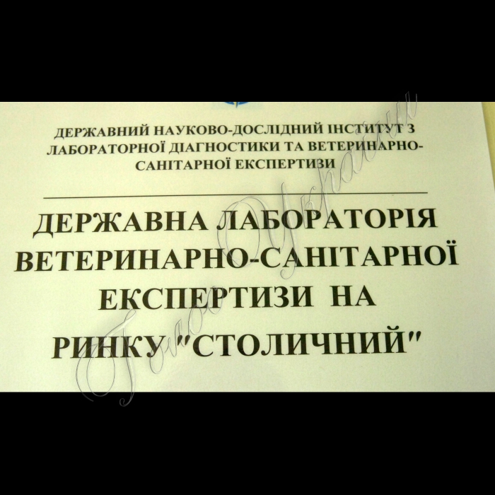 Прем’єр-міністр України М.Азаров ознайомився з діяльністю та перспективами розвитку оптового ринку сільськогосподарської продукції «Столичний» (Київська область, Києво-Святошинський район, с. Софіївська Борщагівка).