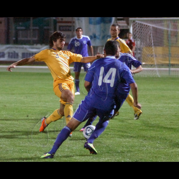 Україна – Ізраїль 2-0
У Києві відбулися півфінальні матчі ІХ Кубка Валерія Лобановського. За традицією минулих років у турнірі візьмуть участь молодіжні футбольні збірні.
Учасниками ІХ Кубка Лобановського є молодіжні збірні України, Ізраїлю, Узбекистану й Сербії.
