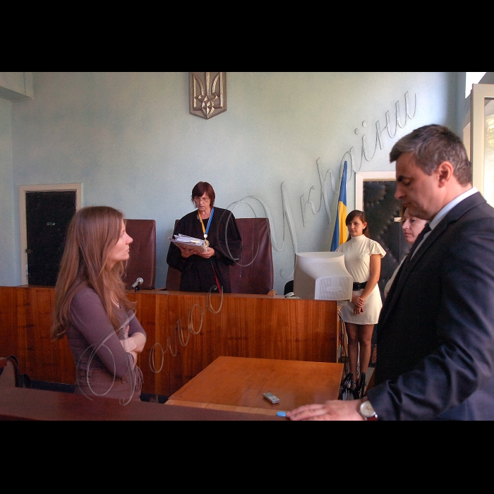 Васильків Київської області
Судове засідання за позовом Литвина до Мельниченка