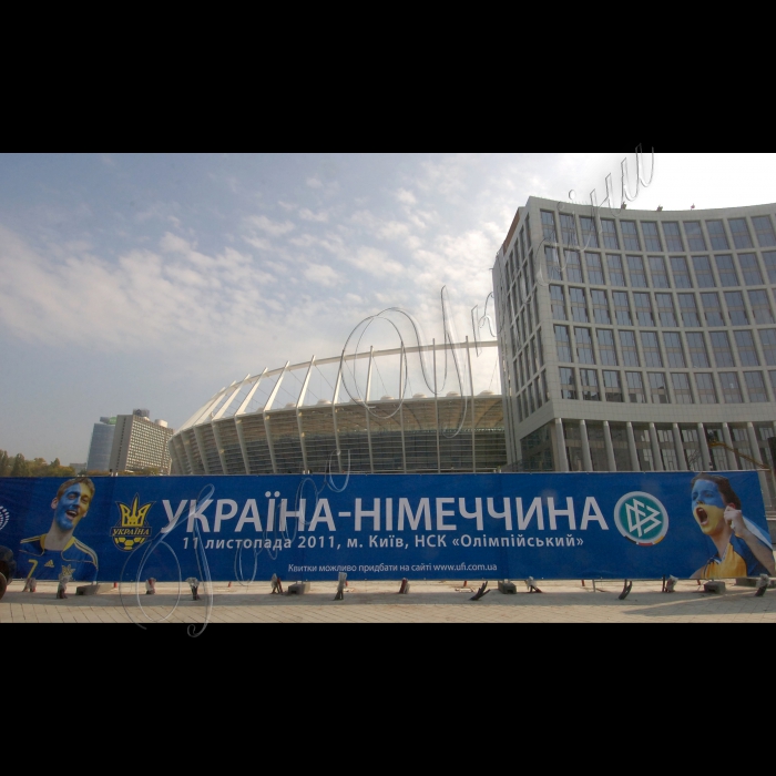 Київ, завершуться реконструкція стадіону НСК Олімпійський, відкриття 8.10
