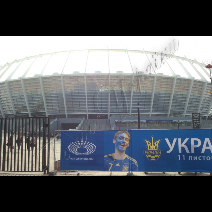 Київ, завершуться реконструкція стадіону НСК Олімпійський, відкриття 8.10