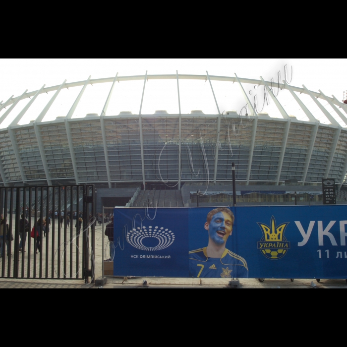 Київ, завершуться реконструкція стадіону НСК Олімпійський, відкриття 8.10
