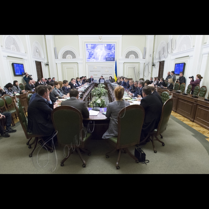 28 березня 2016. Засідання Погоджувальної Ради керівників фракцій та голів комітетів ВР