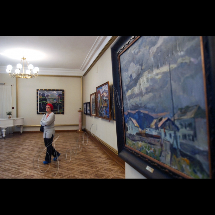 Київ.
Національний музей ім. Тараса Григоровича Шевченка
(бульвар Шевченка).