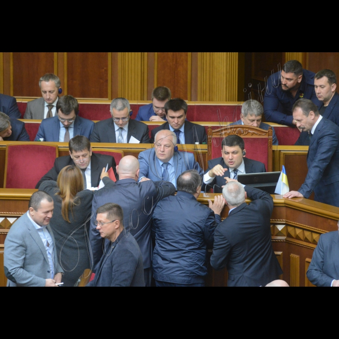 Пленарне засідання Верховної Ради України. 