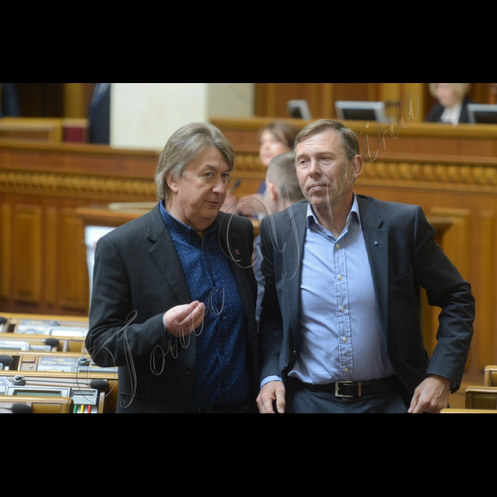 Пленарне засідання Верховної Ради України. 
Олександр Абдуллін Сергій Соболєв Б