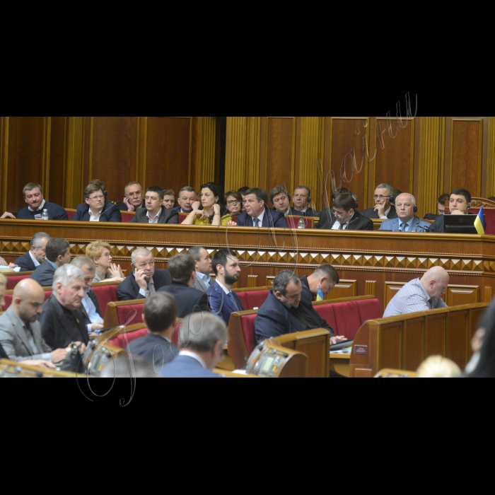 Пленарне засідання Верховної Ради України. 