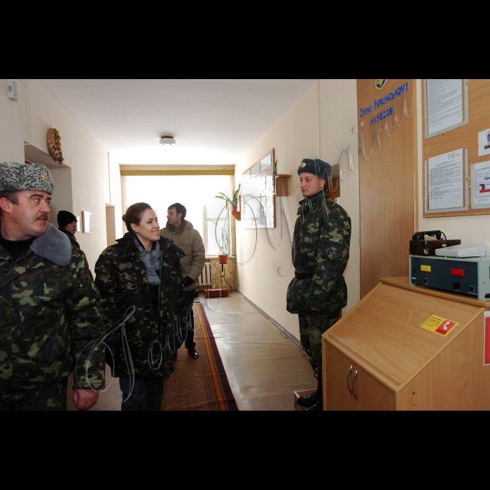 Біла Церква.
Голова Комітету Верховної Ради України з питань промислової і регуляторної політики та підприємництва Наталія Королевська відвідала 72-у окрему гвардійську Красноградсько-Київську ордена Червоного Прапора механізовану бригаду з нагоди Дня захисника Вітчизни.