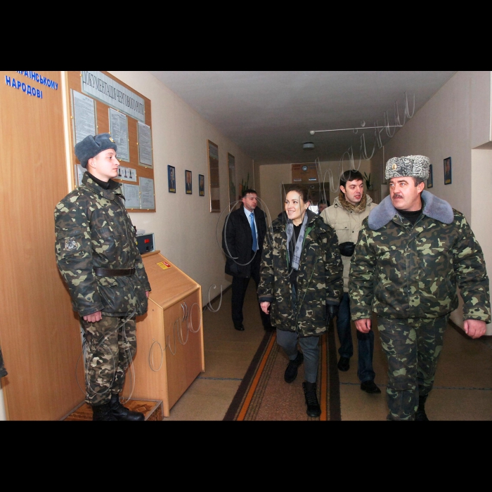 Біла Церква.
Голова Комітету Верховної Ради України з питань промислової і регуляторної політики та підприємництва Наталія Королевська відвідала 72-у окрему гвардійську Красноградсько-Київську ордена Червоного Прапора механізовану бригаду з нагоди Дня захисника Вітчизни.