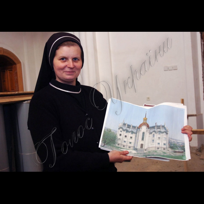 Львів
Монастир Святого Іосіфа.
Монашки готуються до Великодня.
Настоятельниця монастиря святого Іосіфа (м. Львів) сестра Агнета.