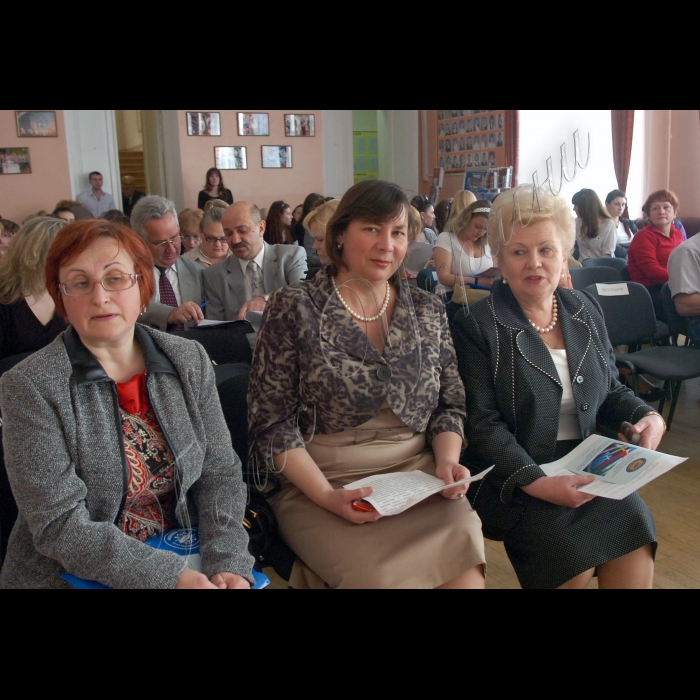 Предславинська гімназія №56.
Печерського району м.Києва
Науково-практична конференція