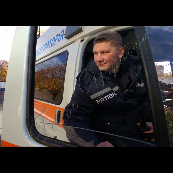 Київська область.
Біла Церква.
Аварійно-рятувальний загін спеціального призначення ГУ МНС України у Київській області.