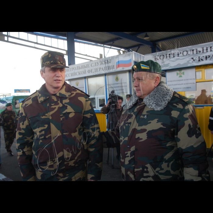 На Харківщині відбувся міждержавний тренінг з практичної апробації
новацій у системі охорони кордону та прикордонного контролю
на українсько-російській ділянці кордону.