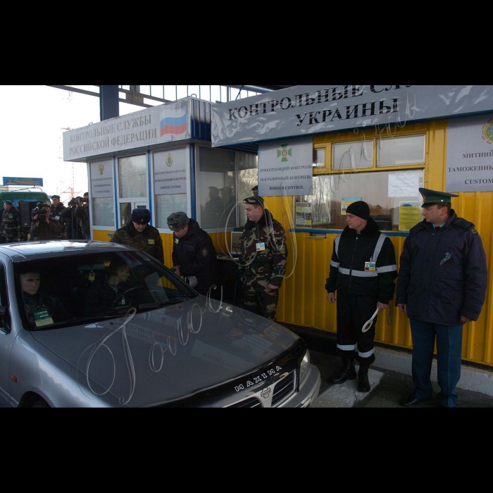 На Харківщині відбувся міждержавний тренінг з практичної апробації
новацій у системі охорони кордону та прикордонного контролю
на українсько-російській ділянці кордону.