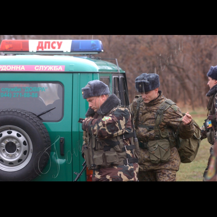 На Харківщині відбувся міждержавний тренінг з практичної апробації
новацій у системі охорони кордону та прикордонного контролю
на українсько-російській ділянці кордону.