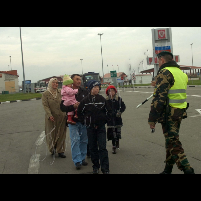 На Харківщині відбувся міждержавний тренінг з практичної апробації
новацій у системі охорони кордону та прикордонного контролю
на українсько-російській ділянці кордону.